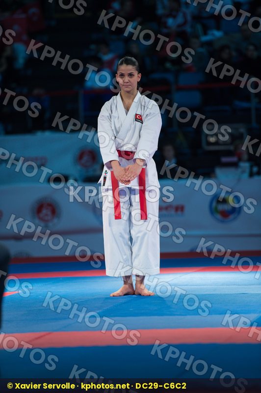 Bozan Dilara female finals kata Turkey