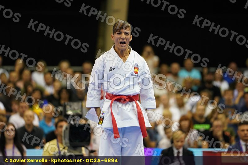 Female Kata Gold match Sanchez Jaime Sandra Spain