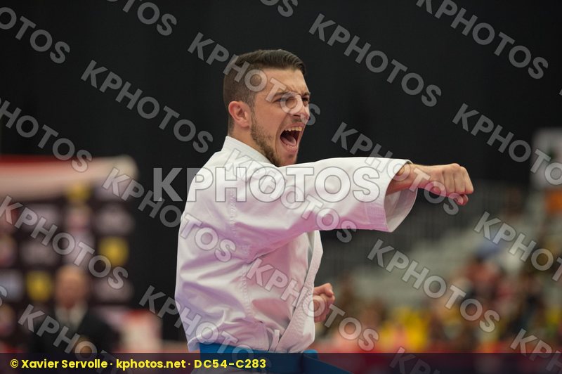 Garcia Vargas Antonio Kata male Spain U21