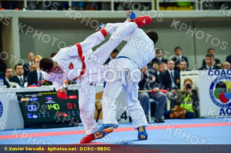 Kumite Male Medina Cisneros Angel Samdan Eray Spain Turkey U21