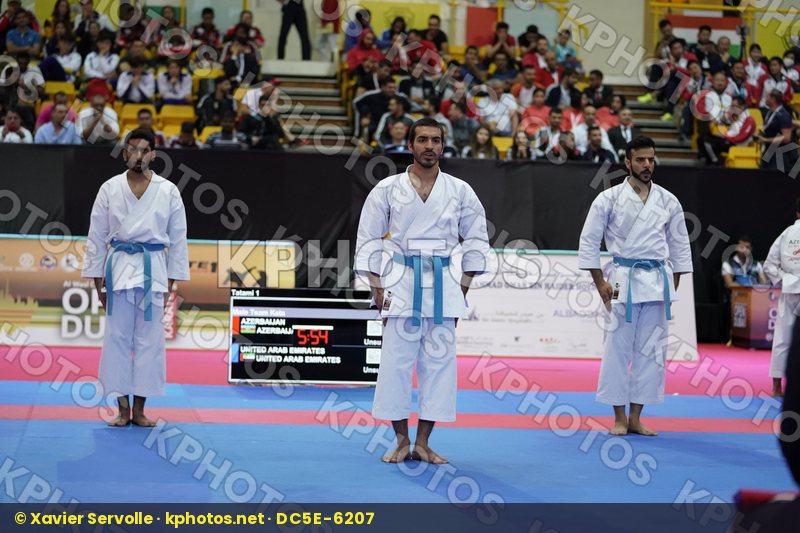 Karate 1 Premier League Dubai 2018