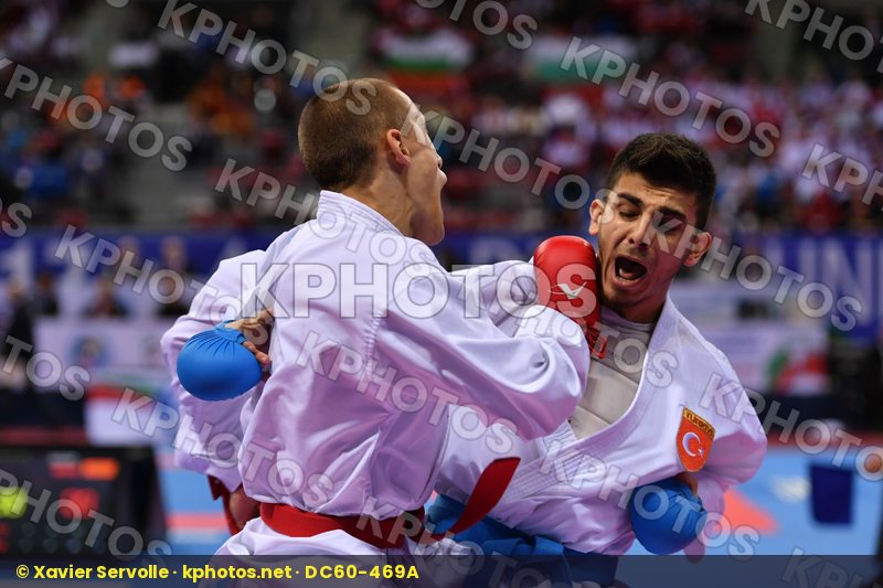 Dulovic Nenad Montenegro Samdan Eray Turkey U21 kumite male -60
