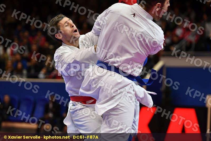 Arkania Gogita Georgia Iran  islamic republic of Male kumite -84