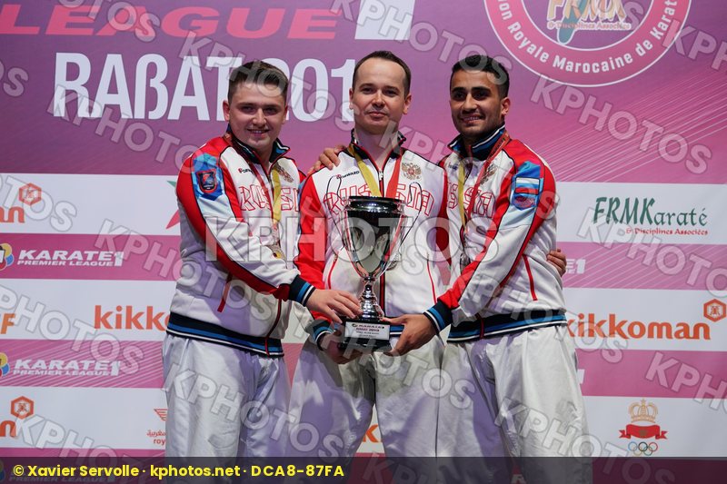 Karate 1 Premier League Rabat 2019