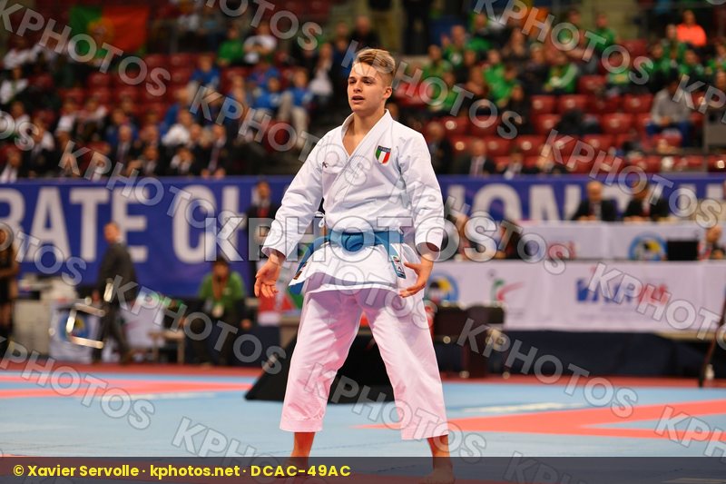 Cadet kata male, Cricco Alessandro, Italy