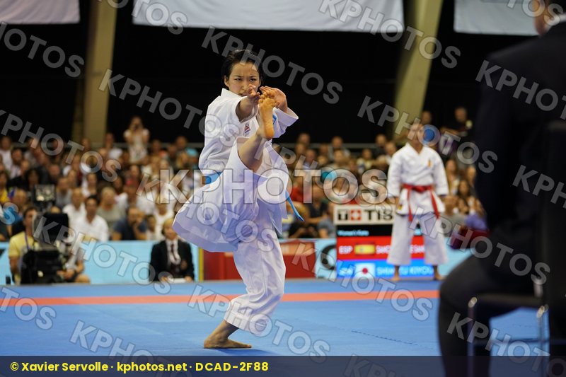 Female Kata Gold match Japan Shimizu Kiyou