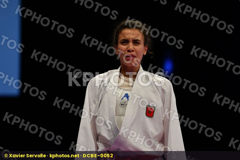 China Errabi Fatima zahra Female kumite -68 kg Morocco Tang Ling
