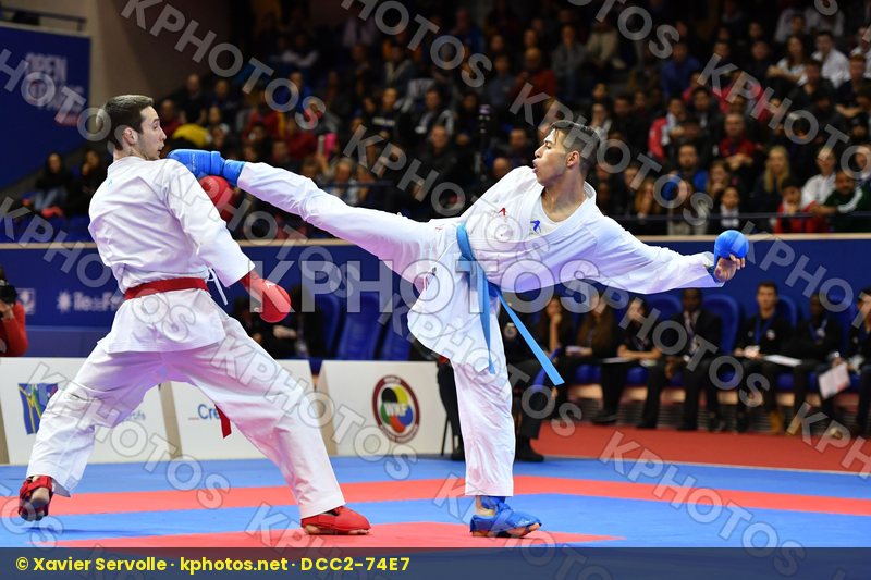 Male kumite -67 kg Morocco Russian federation Zakaria Ayoub Zhil