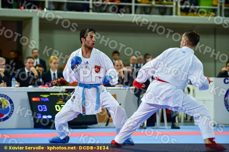 -67 Kg Dacosta Steven France Kumite Male Turkey U21 Uygur Burak