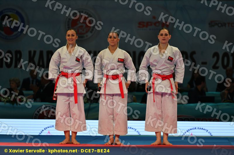 Anan Female team kata Turkey Turkey Turkey