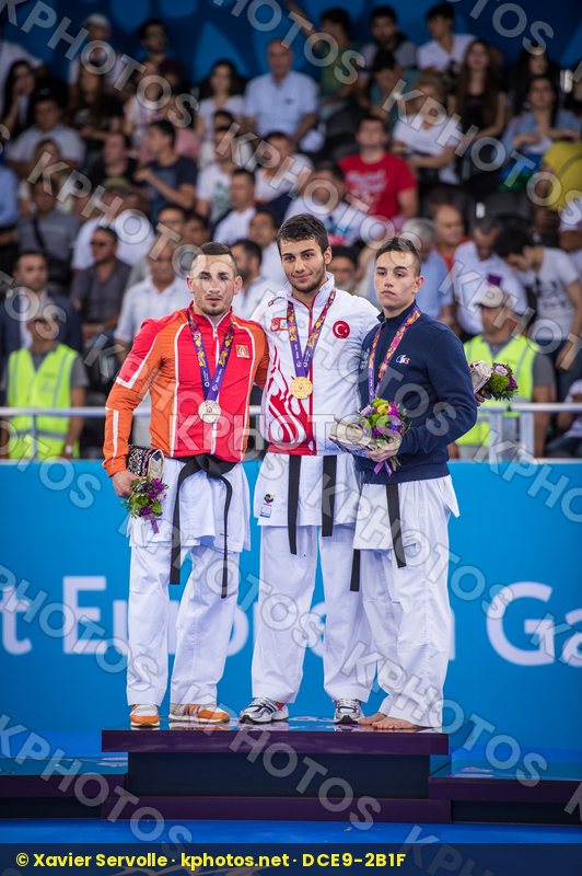 Aliyev Niyazi Azerbaijan Da Costa Steven finals France kumite po