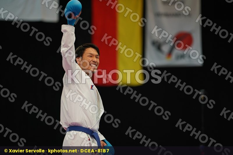 Brazil Figueira Vinicius Gomyo Hiroto Japan Male kumite -67 kg