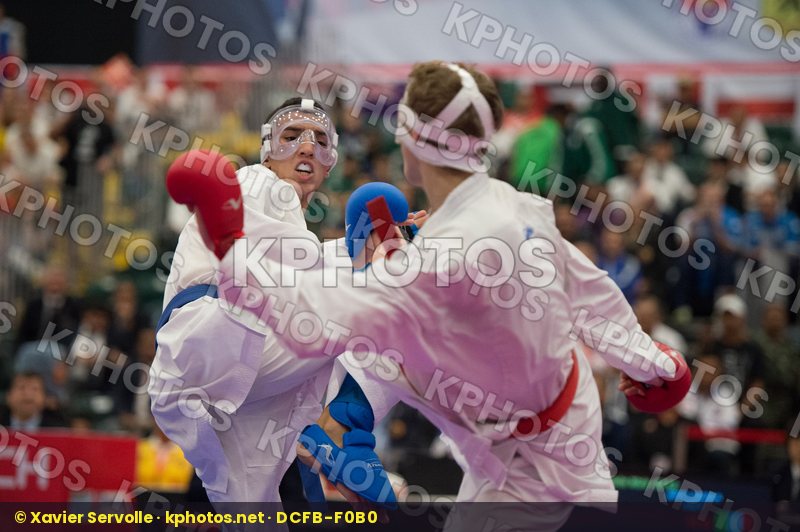 -63 kg Arawaza Arioli Andrea cadet Italy Morocco Sekouri Yassine