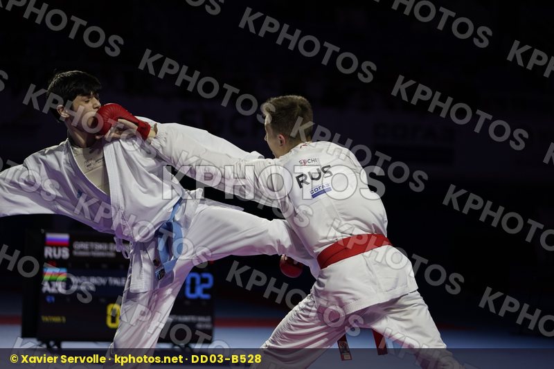 European Cadet Junior & U21 Championships Sochi 2018