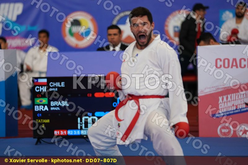 Pan American Championships Santiago 2018