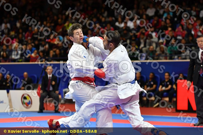 Arkania Gogita Georgia Iran  islamic republic of Male kumite -84