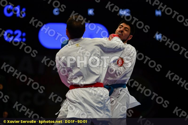 Eltemur Erman Male kumite -75 kg Turkey Yagci Serkan