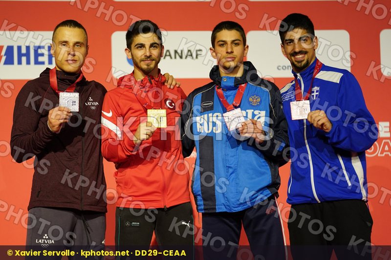 European Senior Championships Poreč 2021