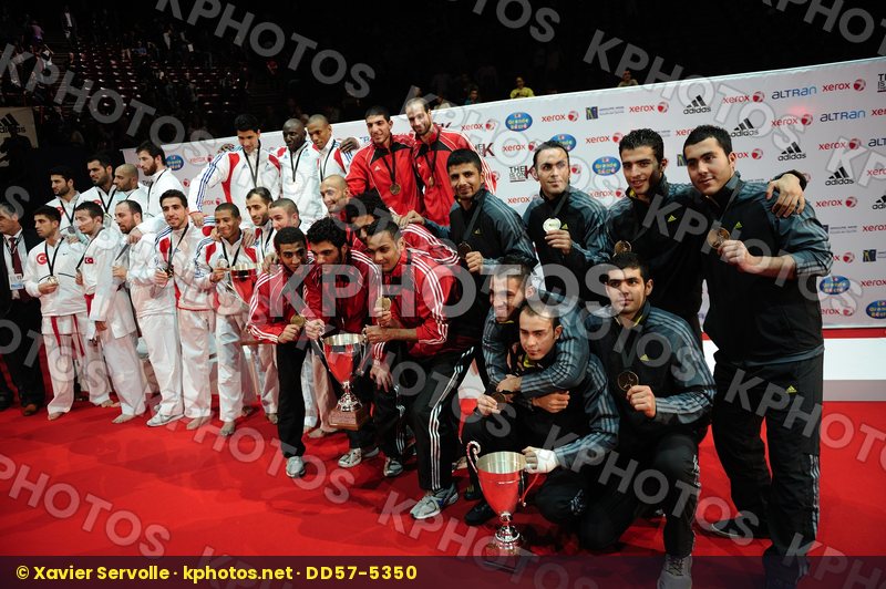 World Senior Championships Paris 2012