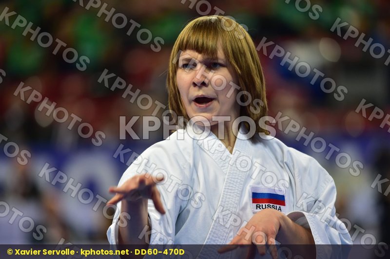 Cadet kata female, Russian federation, Shcherbina Anna