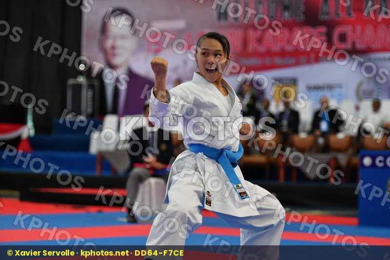 Cadet Kata Female Japan Morimoto Rina