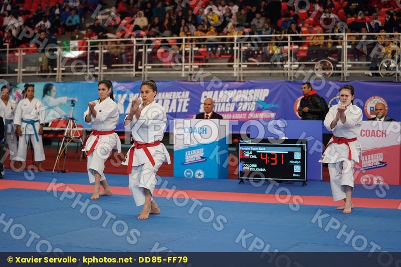 Pan American Championships Santiago 2018