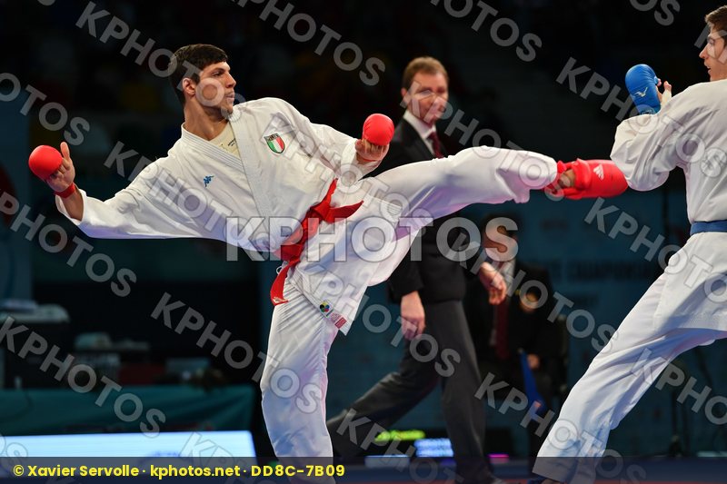 Croatia Croatia Croatia Italy Italy Italy Male team kumite