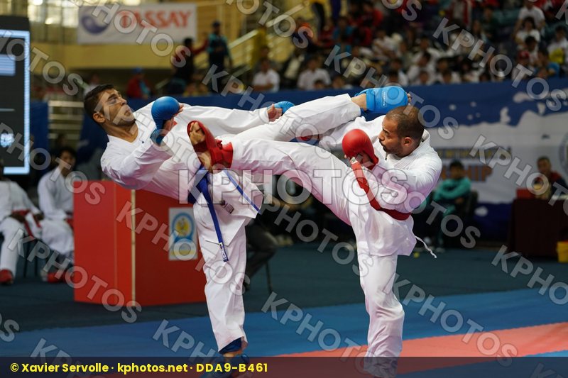 Iran  islamic republic of K.s.a Kumite team 1 Kumite Male senior