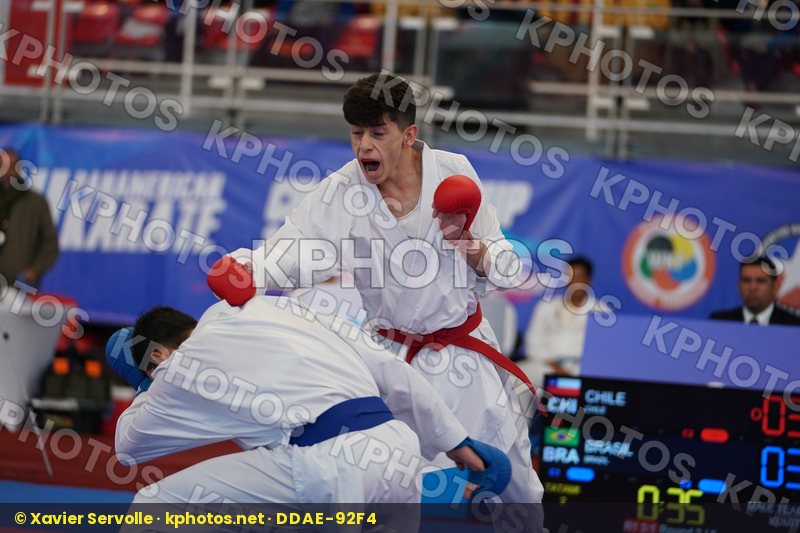 Pan American Championships Santiago 2018