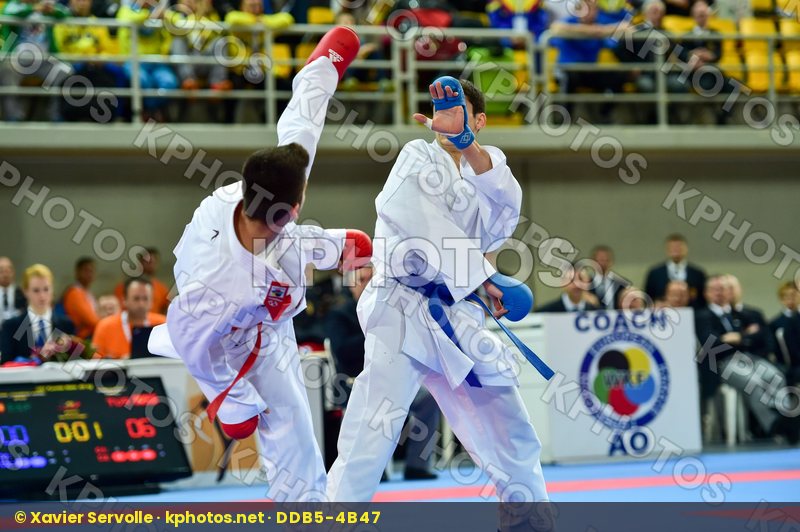 DaeDo Kumite Male Medina Cisneros Angel Samdan Eray Spain Turkey