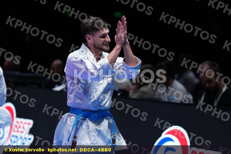 MARTIN ROMERO RAUL (SPAIN) in Male Kata - Final Bout