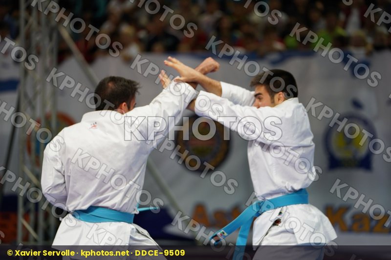 Iran  islamic republic of Male Team kata
