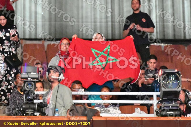 Morocco supporter