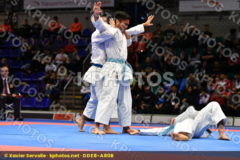 Indonesia Kururunfa Male Team Kata
