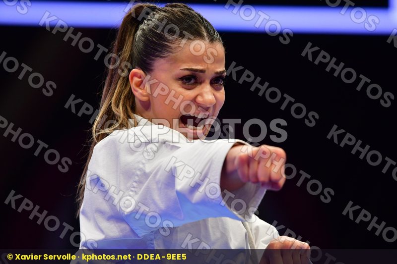 Bozan Dilara Chatanyara kushanku Female kata Turkey