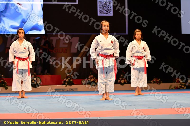 Female team kata Morocco Morocco Morocco Unsu