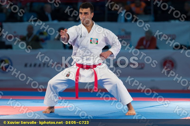 Azerbaijan Baljanli Tural bronze match kata