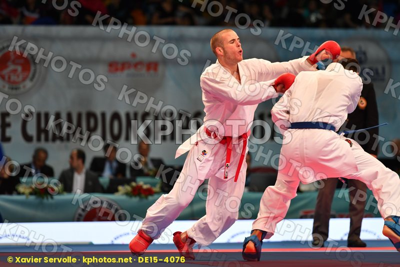 Hodzic Mario Hungary Male kumite -67 kg Montenegro Tadissi Yves