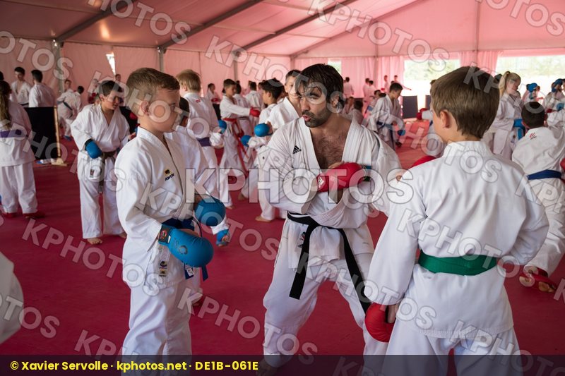 Photo of WKF youth training camp N°10
