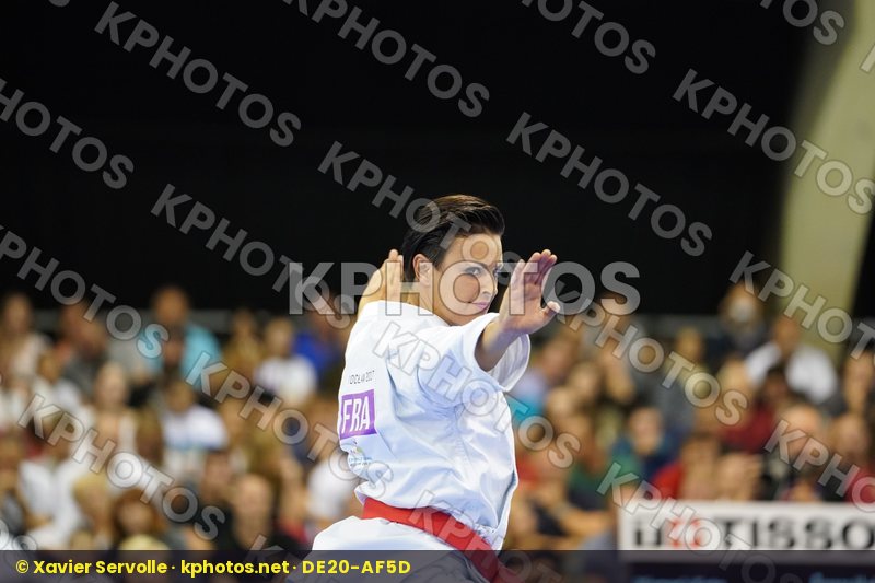 bronze match Female Kata France Scordo Sandy