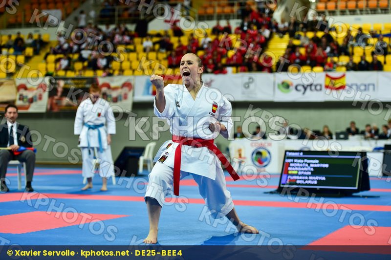 chyprus DaeDo Female Kata Morata Martos Margarita Spain U21