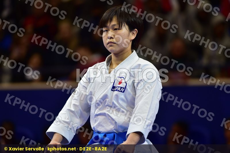 Female Kata Gankaku Japan Okamoto Saori