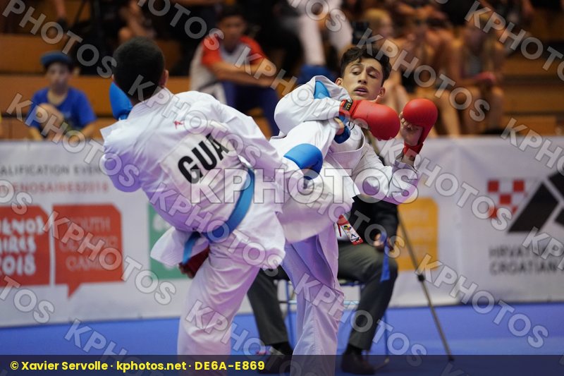 Youth Olympic Games Qualification Umag 2018