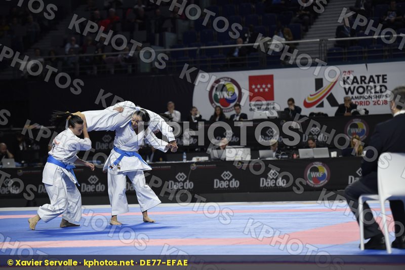 World Senior Championships Madrid 2018