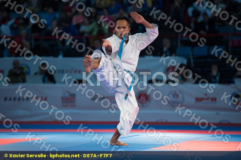 bronze match Dack Vu Duc Minh France kata