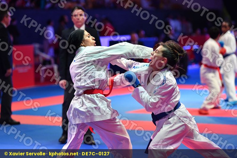 Female kumite -50 kg < LRBarcodes Iran  islamic republic of Sán
