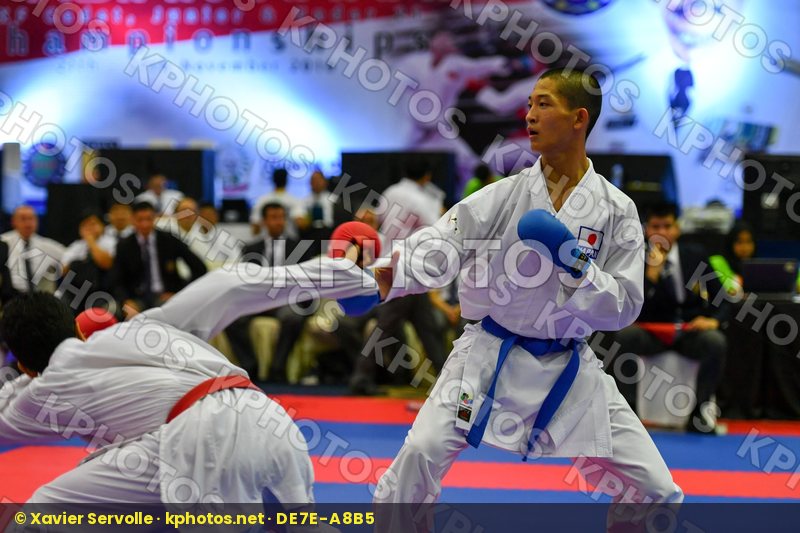 Alassiri Mohammed Cadet Kumite Male -63 Kg Japan Nakamura Kotaro