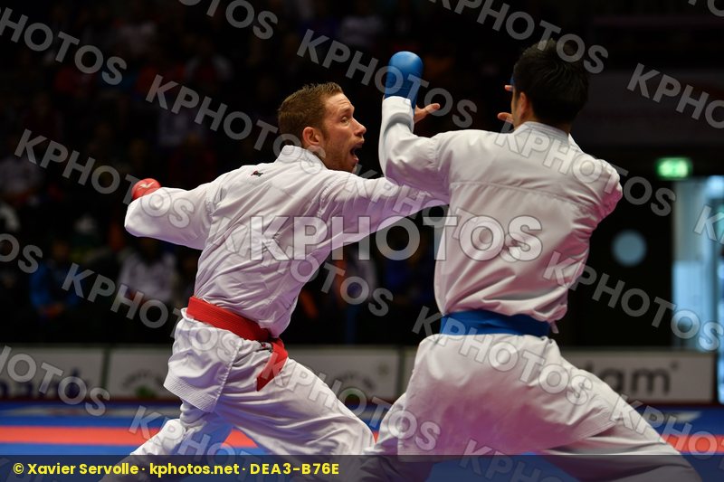 Belgium Dasoul Michael Japan Male kumite -60 kg Sago Naoto