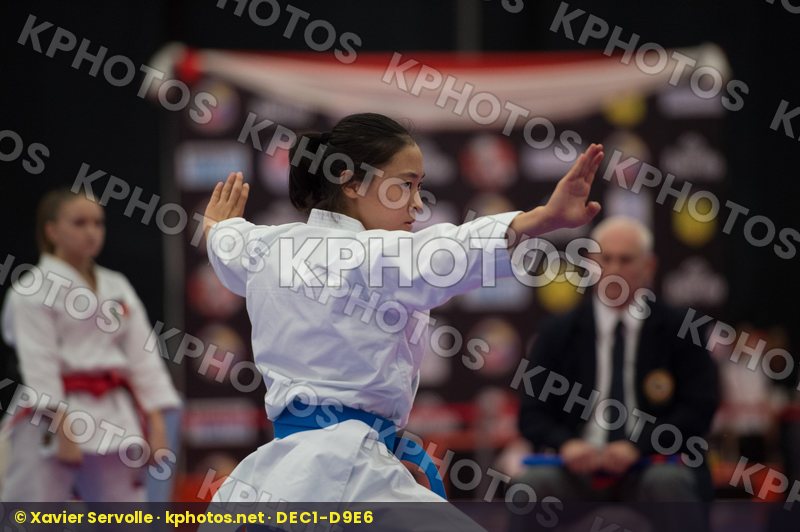 cadet female Japan Kata Tano Keito