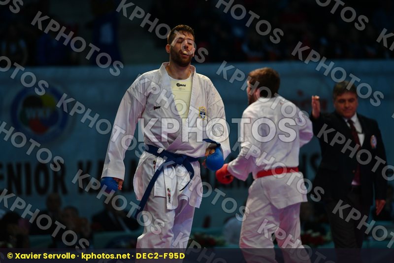 Denisenko Denis Greece Male kumite -84 kg Russian federation Tza
